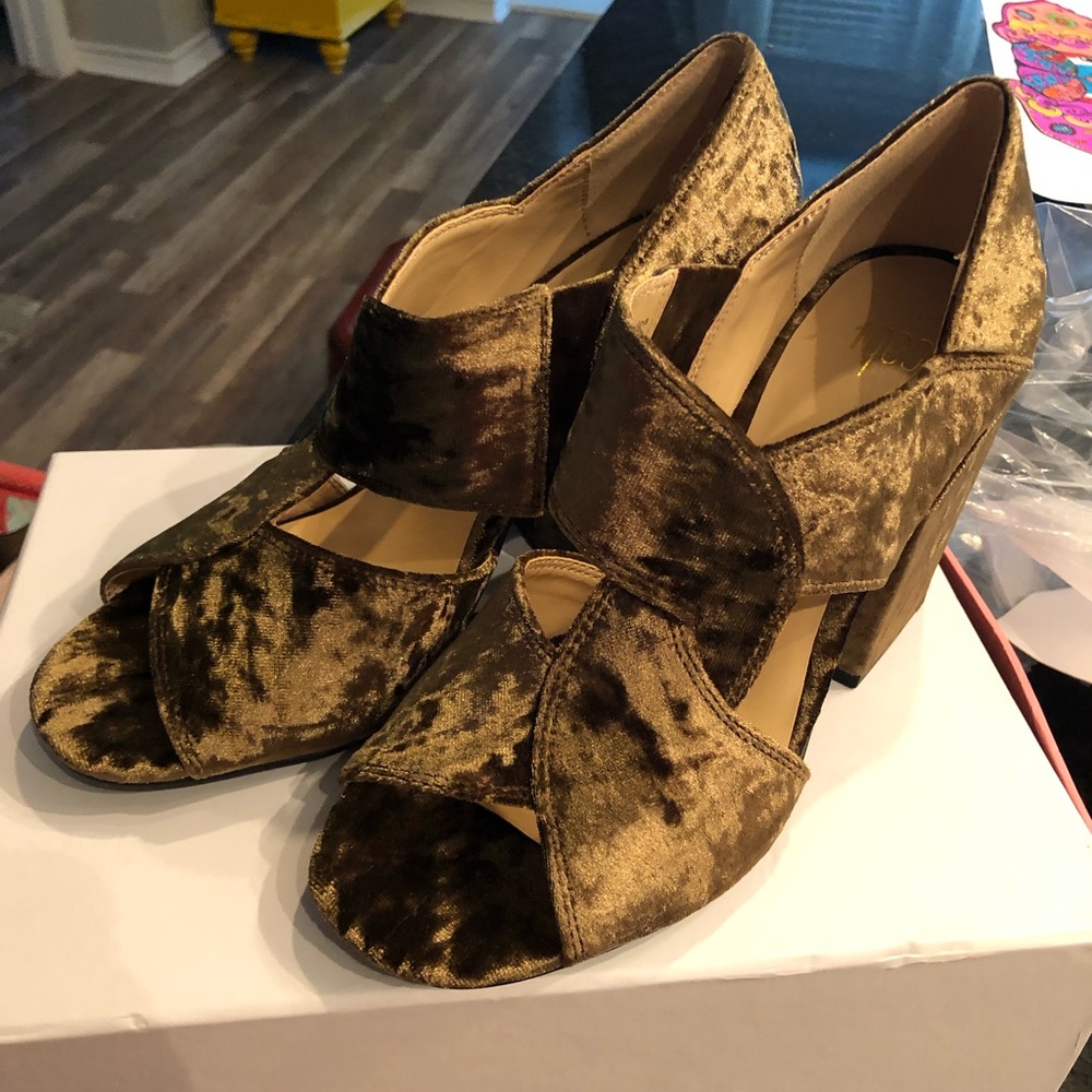 Cabi block heel